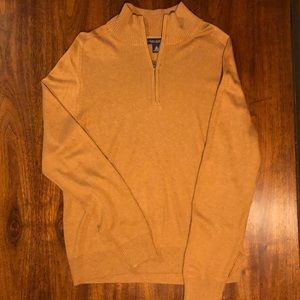 Banana Republic Silk Cashmere Sweater in Tan